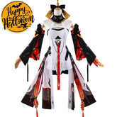 【In Stock】Game Wuthering Waves Cosplay Changli Costume Plus Size Costumes